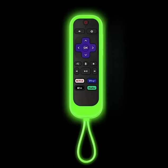 5-Pack Glow In The Dark Silicone Universal Remote Control Cover For TCL ...