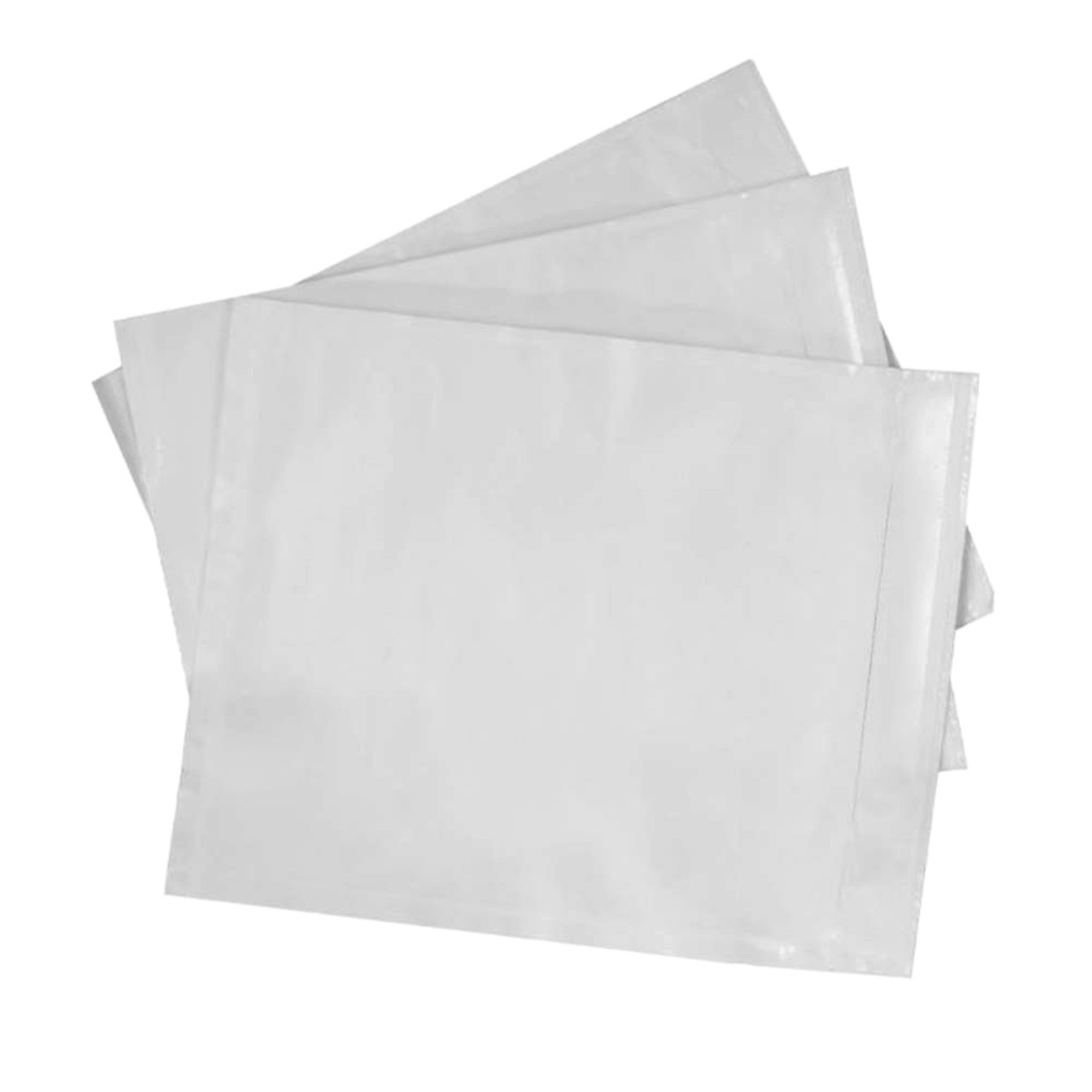 100-Pack Clear Adhesive Top Loading Packing Shipping Label Envelopes 7. ...