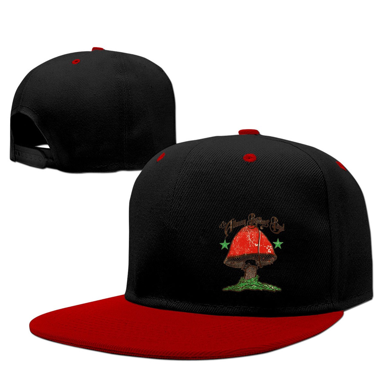 allman brothers band Snapback Baseball Caps Flat Hat - Tanga
