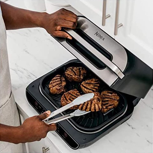 Ninja Foodi XL 5-in-1 Indoor Grill with 4-Quart Air Fryer - BG500A - Tanga