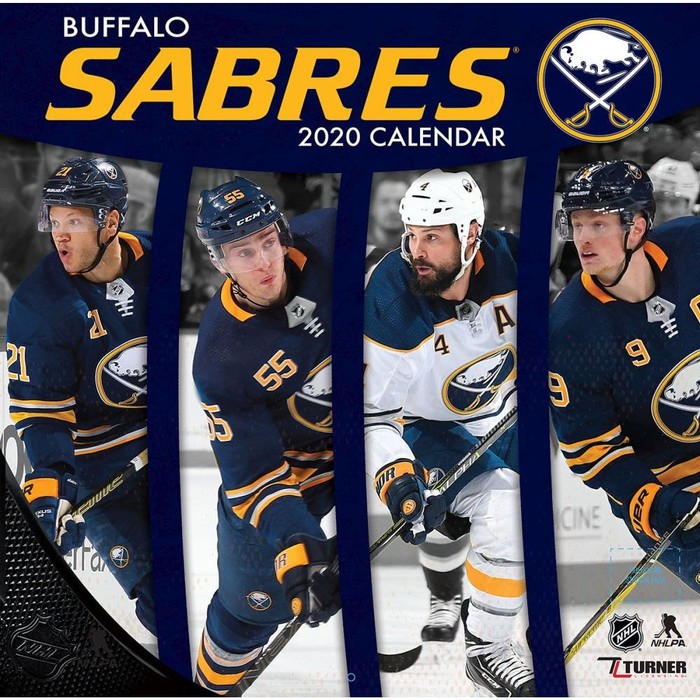 Buffalo Sabres Wall Calendar, Hockey by Calendars Tanga