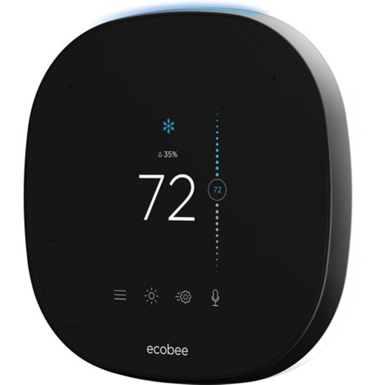 Ecobee 5th Gen EB-STATE5-01 WiFi Smart Thermostat with Voice Control - Tanga eb state5pb 01