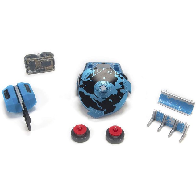 Hexbug Battlebots Build Your Own Bot, Remote Control Customizable ...