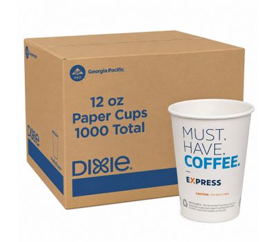 Georgia-Pacific Dixie PerfecTouch 12 oz Paper Coffee Cups