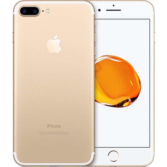 Apple iPhone 7 Plus, T-Mobile, Gold, 32 GB, 5.5 in Screen - Tanga