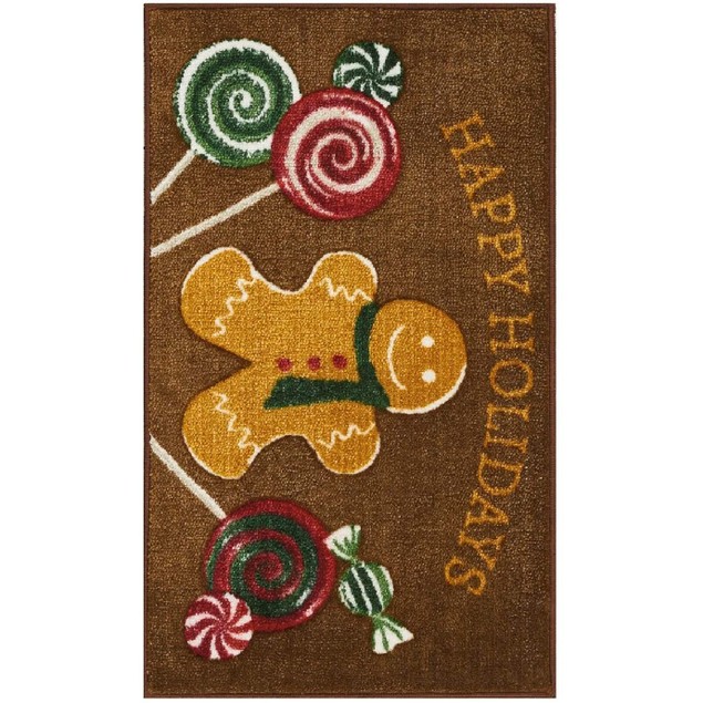 Nourison Gingerbread 18