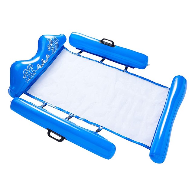 Inflatable Foldable Backrest Float - Tanga