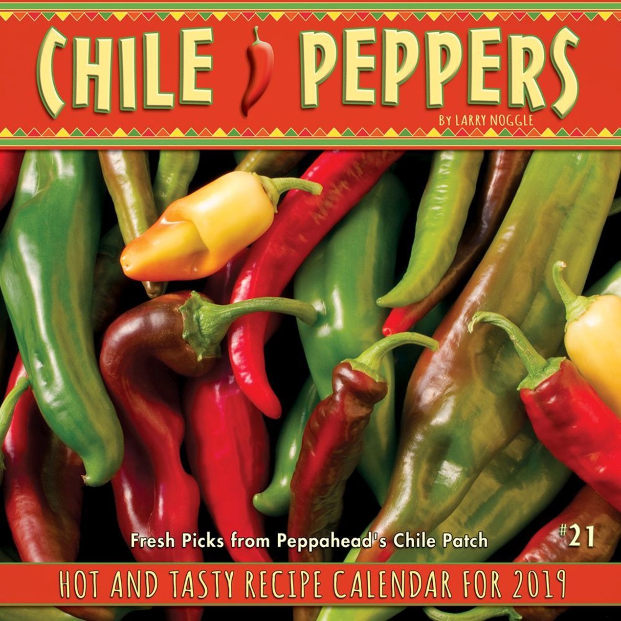 Chili Pepper Calendar 2025