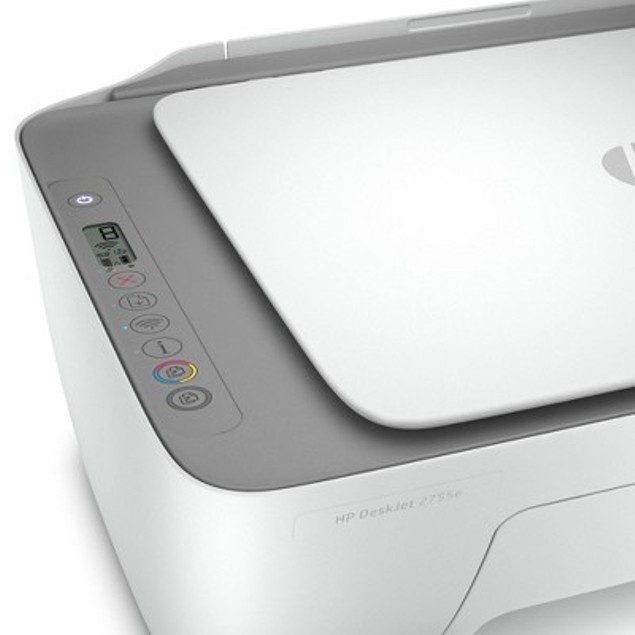 HP DeskJet 2755e Wireless All-In-One Printer with Copier, Scanner and ...