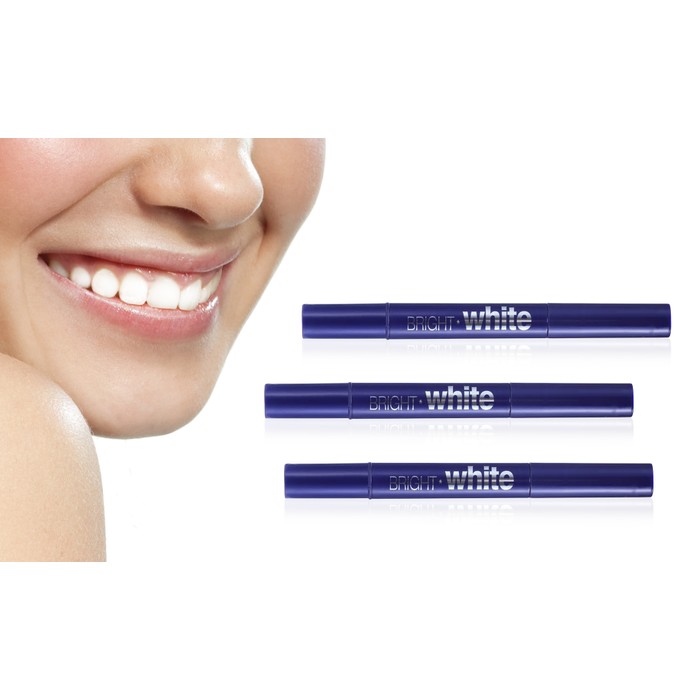 Bright White Teeth Whitening Pens (3-Pack) - Tanga