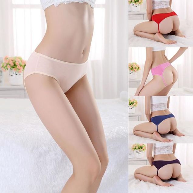 Women Sexy Open Butt Backless Panties Thongs Lingerie Underwear - Tanga Women Sexy Open Butt Backless Panties Thongs Lingerie Underwear - Tanga