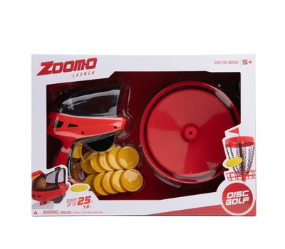 Zoom-O Disc Golf Slingshots and Ball Launchers