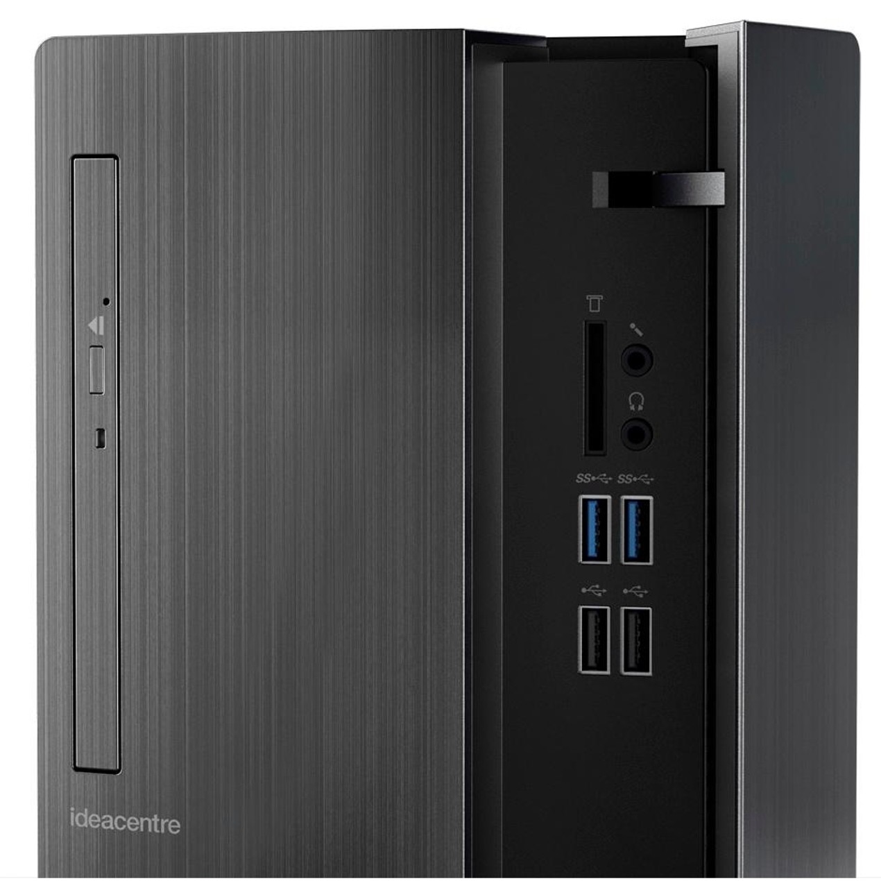 Lenovo IdeaCentre 510A15ABR 12GB 1TB AMD 129800, Grey (Refurbished