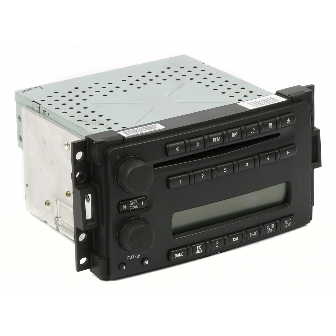 C6 Radiks 2005-2013 Corvette C6 Radio AM FM Single CD Player 15253717 - Tanga