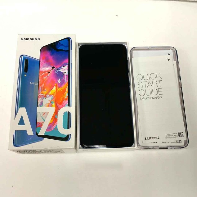 A705mn MINT Samsung Galaxy A70 128GB A705MN/DS Dual SIM Factory Unlocked ...