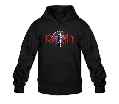 RUSH Band Logo Rush R40 Anniersary Men's Hoody Hoodie Hooded Sweatshirt ...