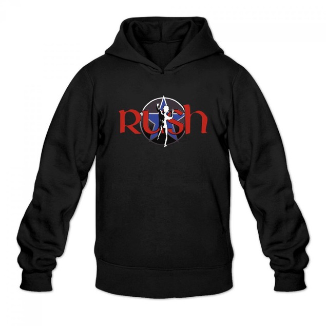 RUSH Band Logo Rush R40 Anniersary Men's Hoody Hoodie Hooded Sweatshirt ...