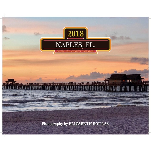 Naples Florida Wall Calendar, Florida by Calendars Tanga