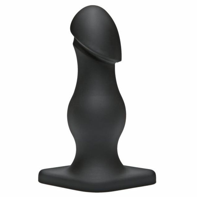 Titanmen The Rumpy Black Butt Plug - Tanga Titanmen The Rumpy Black Butt Plug - Tanga