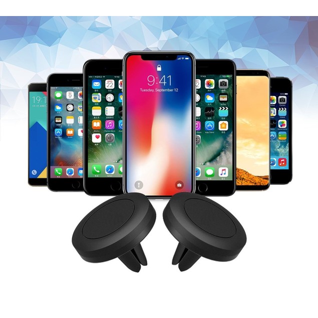 Universal Magnetic Car Vent Mount for Smartphones GPS Devices Tanga Universal Magnetic Car Vent Mount for Smartphones GPS Devices Tanga