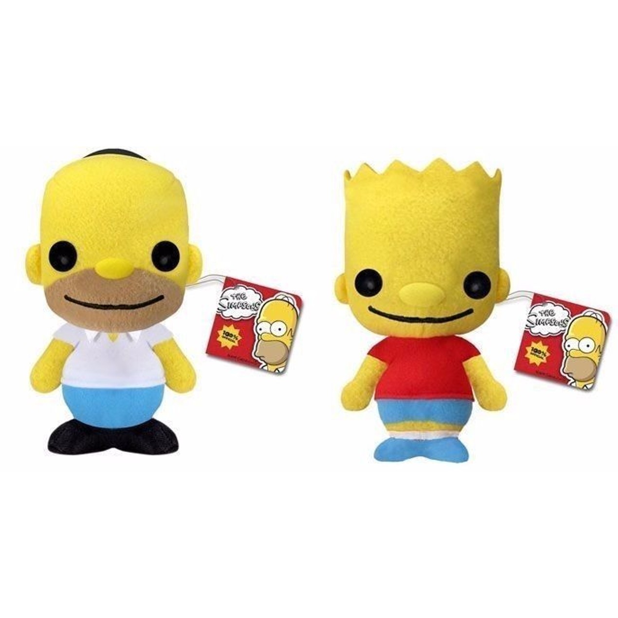 Funko Pop The Simpsons Homer Amp Bart Simpson 7 Tanga
