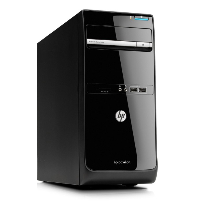 HP P6-2016 Desktop PCIntel Pentium 2.60GHz 6GB RAM 1TB HDD Windows 10 ...