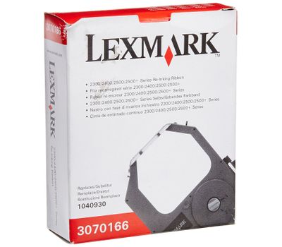 Lexmark 2380 Ribbon Lexmark 3070166 Re-Inking Printer Ribbon for Lexmark 2300, 2400, 2500 ...