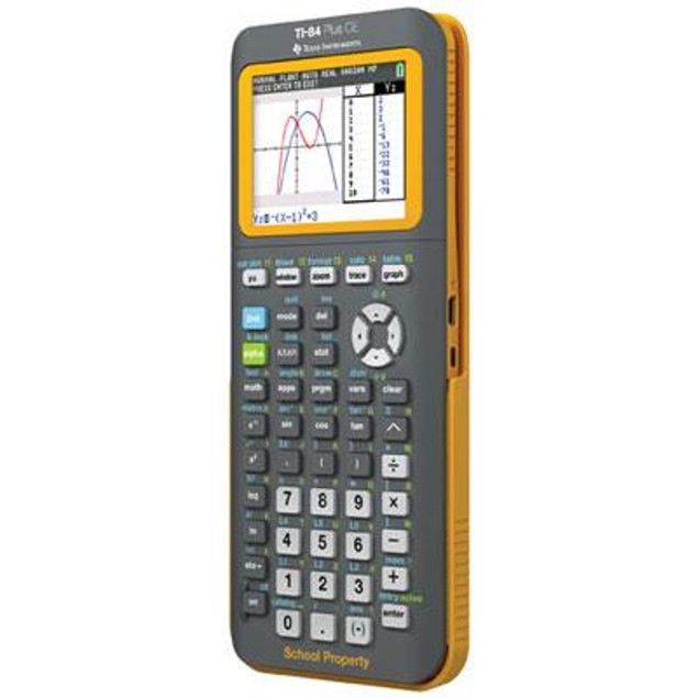 Texas Instruments 84PLCE/TPK/2L1 TI 84Plus CE Teacher Graphing ...