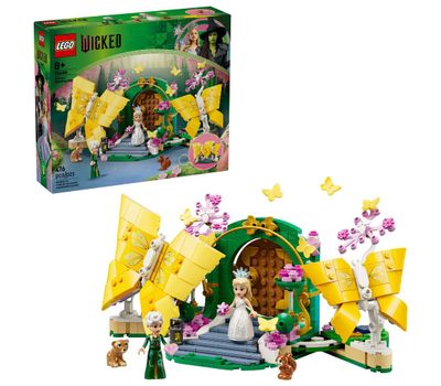 LEGO Wicked Glinda's Wedding Day Building Toy 75688