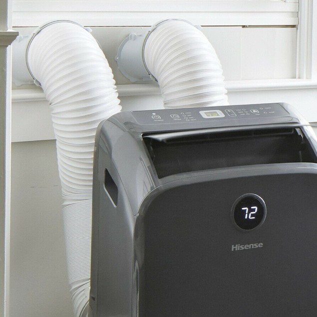 Hisense 10 000 BTU Dual Hose Portable Air Conditioner With Remote Tanga Hisense 10 000 BTU Dual Hose Portable Air Conditioner With Remote Tanga