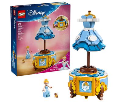 LEGO Disney Princess Cinderella's Dress Toy 43266