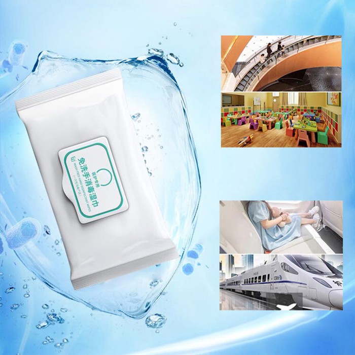 Wipe Tissue Antibacterial Wet Wipe Tissue Clean Hand Health Care 50 Wipes/Pack - Tanga