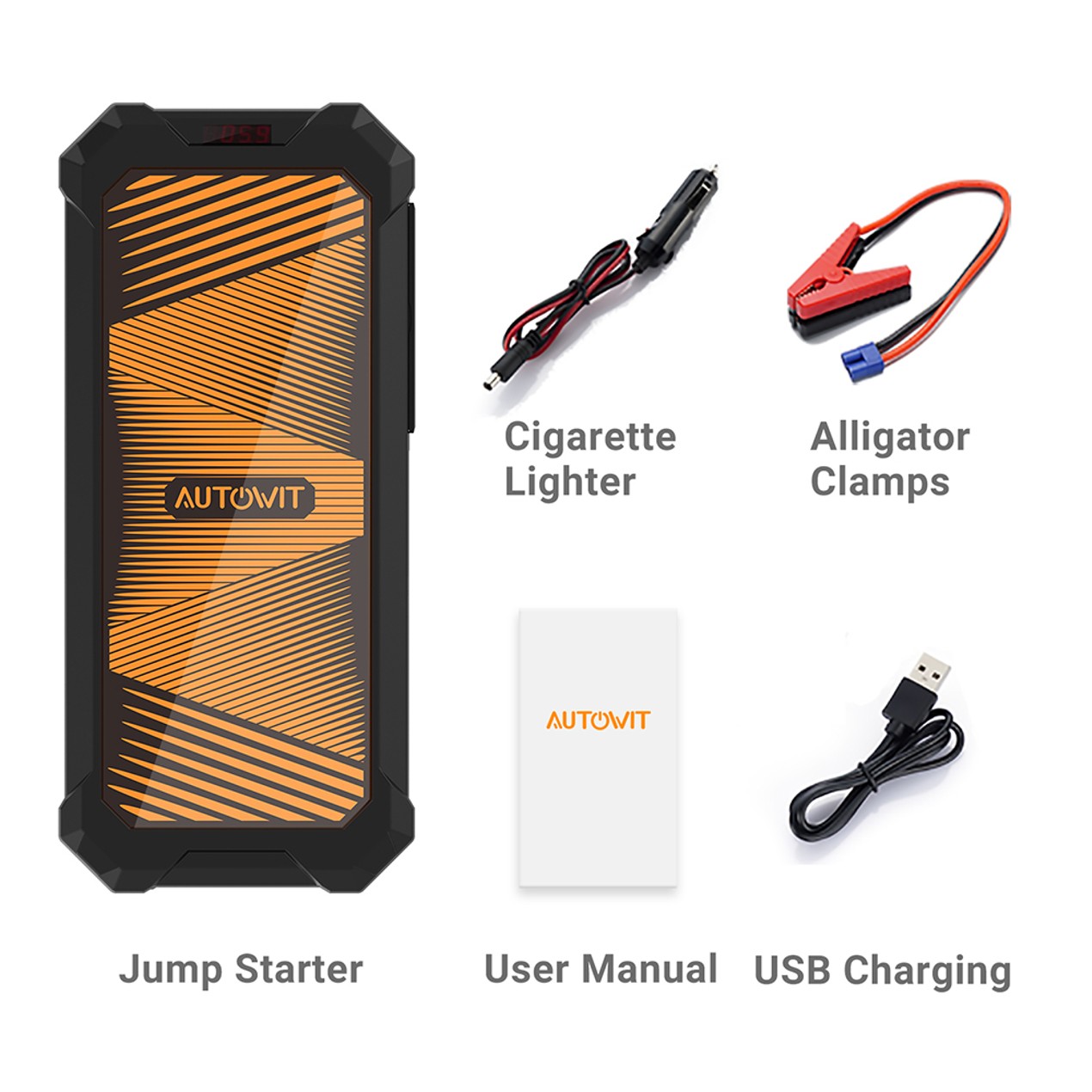 Autowit Supercap 2 Lite 12v Batteryless Jump Starter Tanga