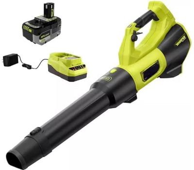 ONE+ HP 18V Brushless Whisper Series 130 MPH 510 CFM Cordless Battery Leaf
