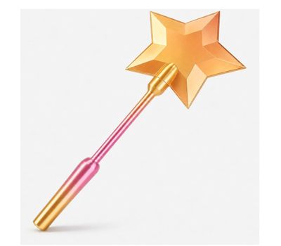 3D Fairy Wand Credit Card Holder