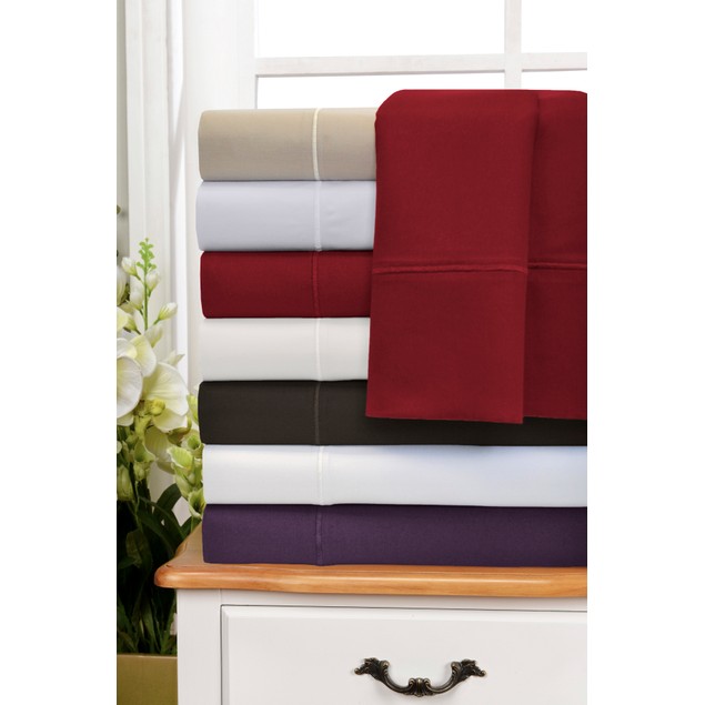 1500 Thread Count Sheets Ultra-Luxurious 1500 Thread Count Cotton Sheets - Tanga