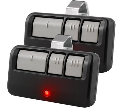 2 Pack Garage Door Opener Remote