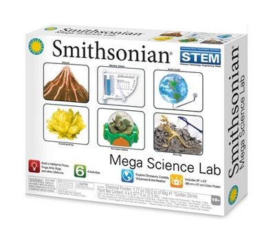 Smithsonian Mega Science