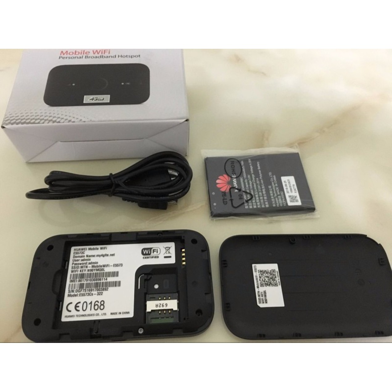 Huawei E5573 Unlock E5573cs 322 150mbps 4g Wireless Router Tanga