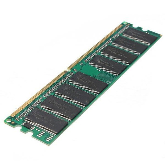 1GB DDR PC3200 RAM – 2x 512MB 184-pin DIMM – Low Density Desktop Memory