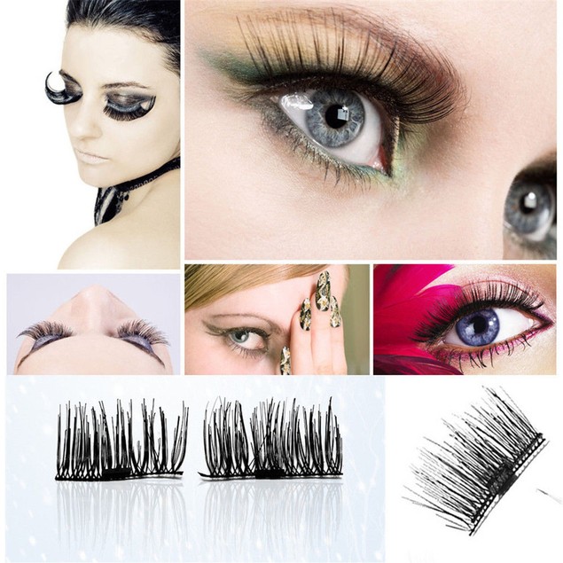 Magnetic Eyelash Extensions - BelleChic best magnetic lash extensions