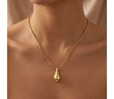 Kendra Scott Quincy Pendant Necklace Rhodium Over Brass Spring Ring Clasp