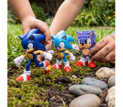 Sonic 35th Anniversary 4" Action Figure - 3 Pack