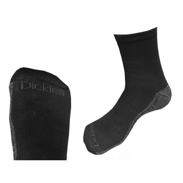 5 Pairs Dickies Heavyweight Compression Work Socks - Tanga