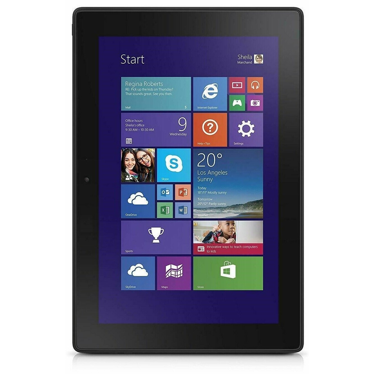 Dell Venue 10 Pro 5000 1 33 Ghz 2gb Ram 32gb Storage Tanga