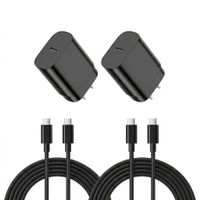 SAVE: 2-Pack 4ft USB-C to USB-C F...