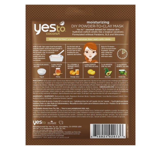 Mask Yes Yes To Mask Essential Mask Kit - 6 Total Masks - BelleChic