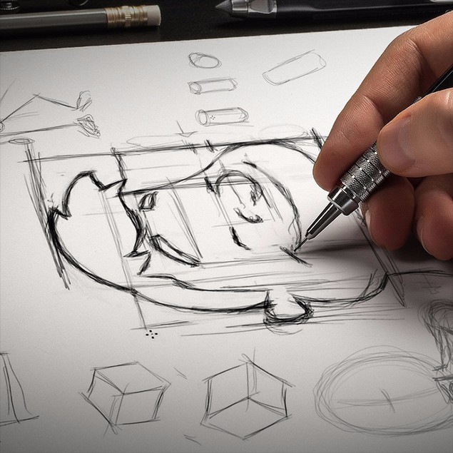 FREE COURSE: Sketching for Animators Who Can't Draw