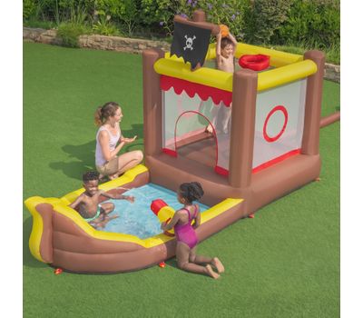 H2OGO! Pirateship Bouncer Inflatable Water Park