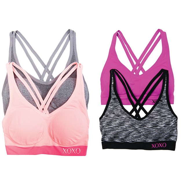 Xoxo seamless top sports bra
